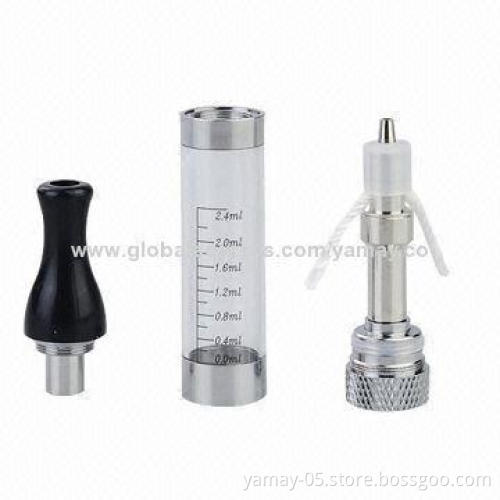 Electronic cigarette, T3 clearomizer, cheaper than eGo with CE4/5,1.8/2.4/2.8 Ohms resistance